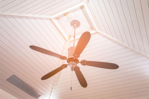 ceiling fan decor ideas